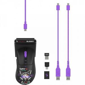 Мышка A4Tech Bloody R73 Ultra Duo Wireless Cypher Ghost (4711421002370) цена на synthetic.ua - Фото 1 Мышка A4Tech Bloody R73 Ultra Duo Wireless Cypher Ghost (4711421002370) synthetic.ua - Фото 1