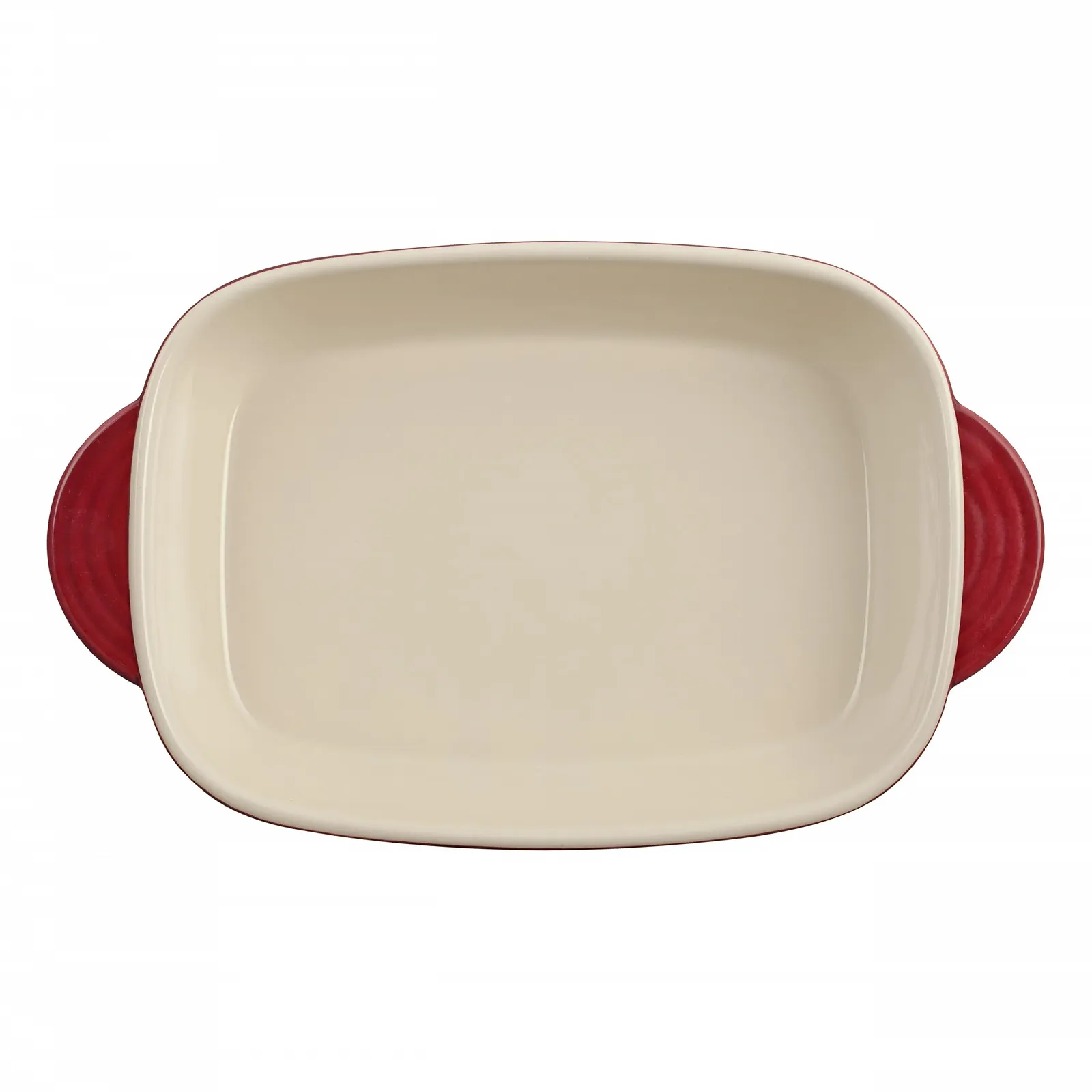 Форма для запекания керамическая прямоугольная Красная 1 л 183 x 122 x 45 мм, фото №9 Форма для запекания керамическая прямоугольная Красная 1 л 183 x 122 x 45 мм, фото №9