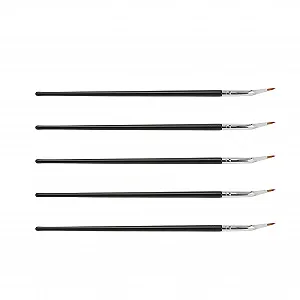 Кисти для подводки HUSHUI изогнутая, многофункциональная, угловая synthetic.ua - Фото 1