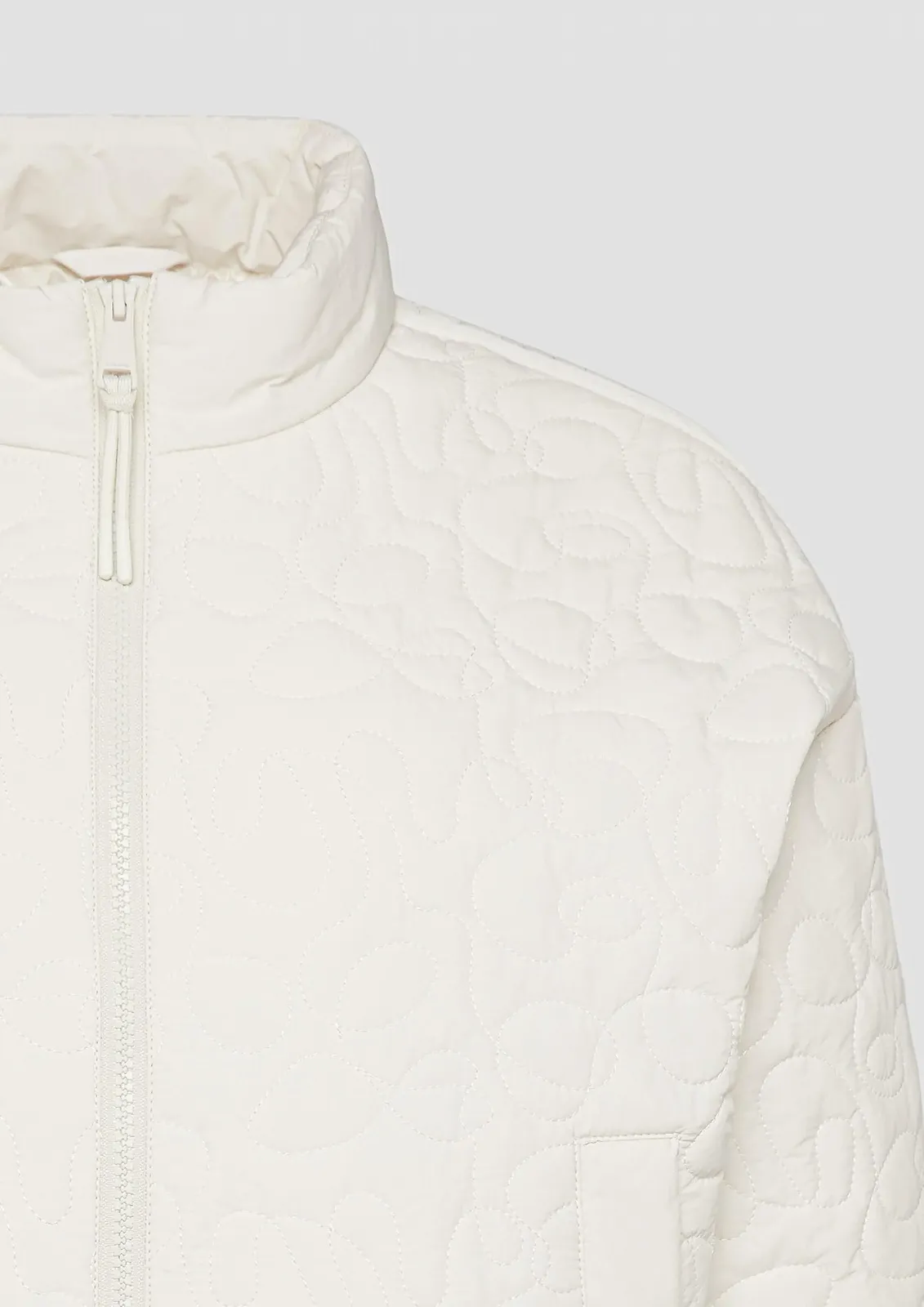 Курткаd с стеганым узором и боковыми кнопками, фото №5 Курткаd с стеганым узором и боковыми кнопками, фото №5