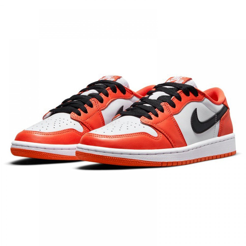 Кроссовки Jordan 1 Low OG Starfish (W) 36.5, фото №5