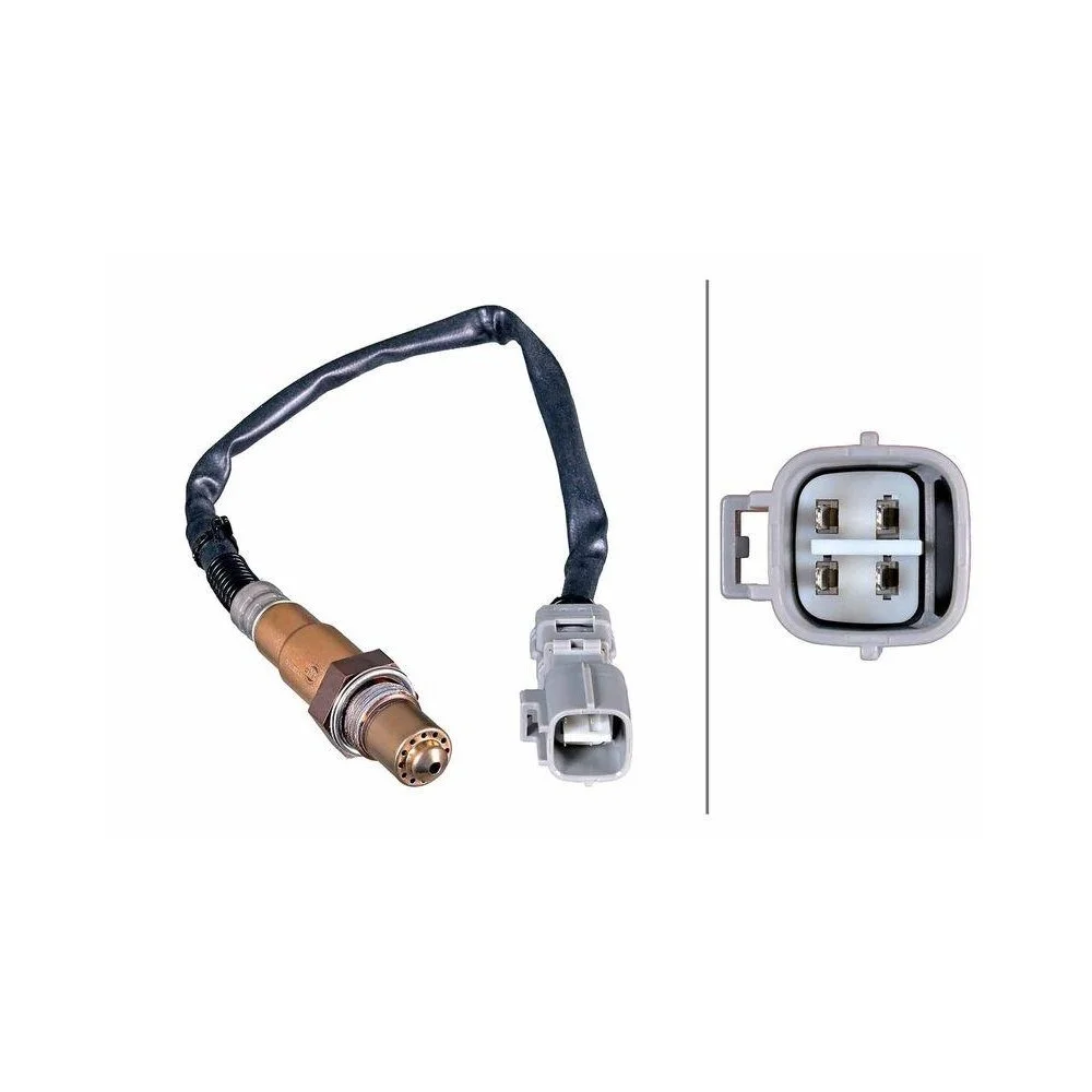 Лямбда-зонд HELLA 6PA 358 221-821 для TOYOTA, після каталізатора, фото №1