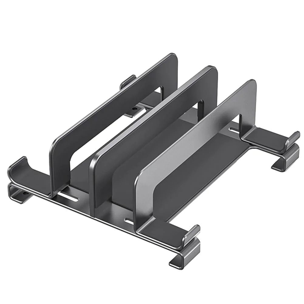 Держатель для ноутбука Вертикальный Регулируемый для стола, док-станция для ноутбука, компактная подставка для компьютера, фото №1 Держатель для ноутбука Вертикальный Регулируемый для стола, док-станция для ноутбука, компактная подставка для компьютера, фото №1