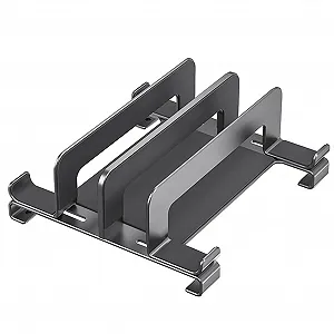 Держатель для ноутбука Вертикальный Регулируемый для стола, док-станция для ноутбука, компактная подставка для компьютера - Фото 1