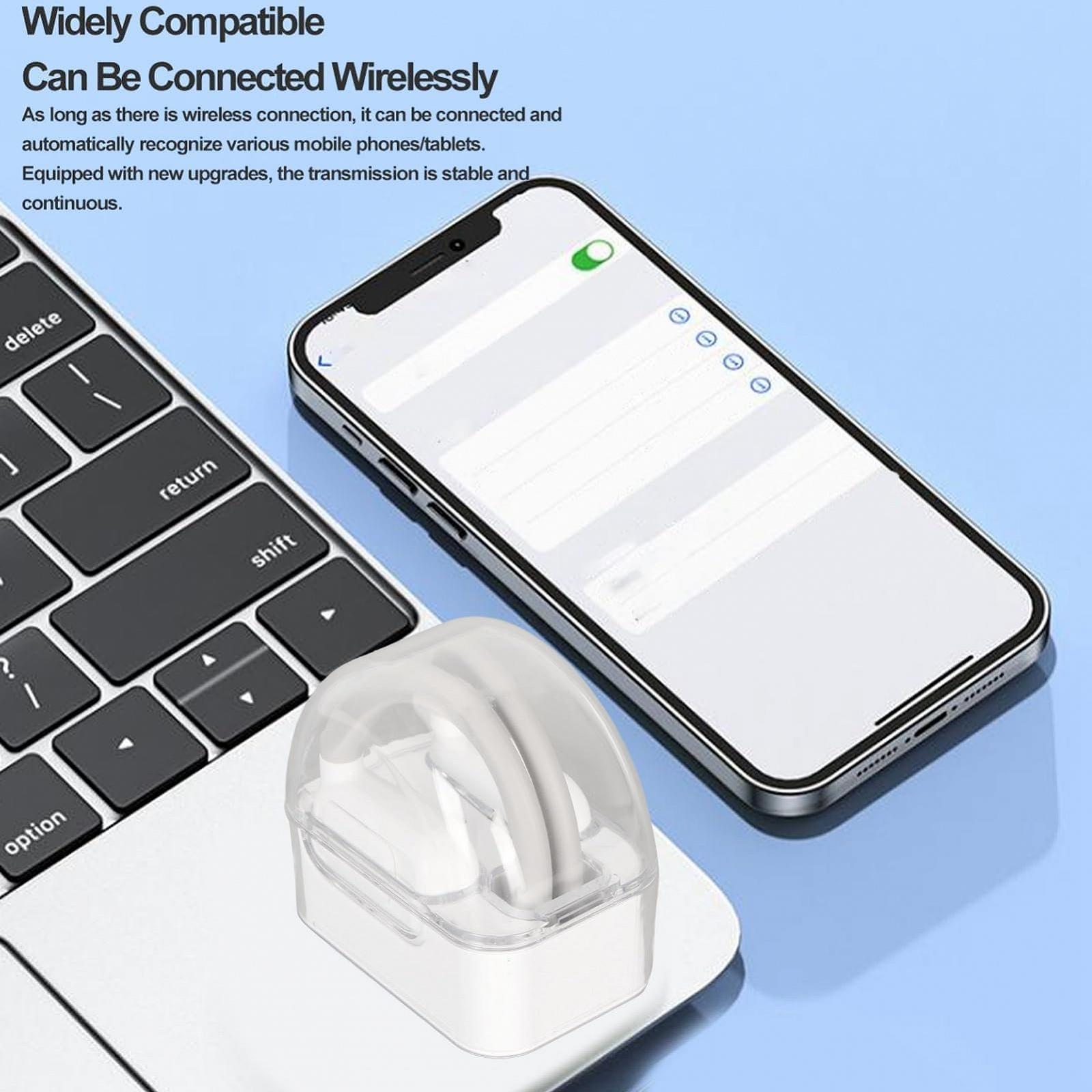 Навушники-перекладачі BL02 Білий, фото №3