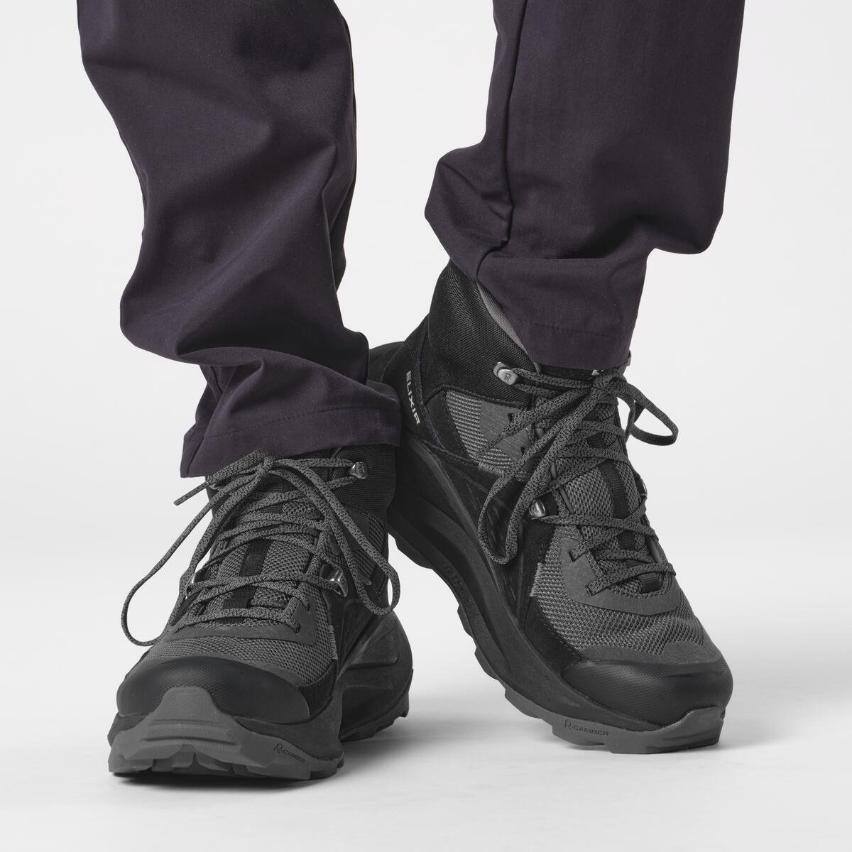 Ботинки SALOMON ELIXIR MID GTX L47295900 Черный 41.5, фото №7