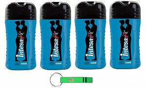 Гель-шампунь для душу Intesa Sex Unisex Guaranà 4 x 250 мл ефективно очищує волосся та тіло - Фото 1