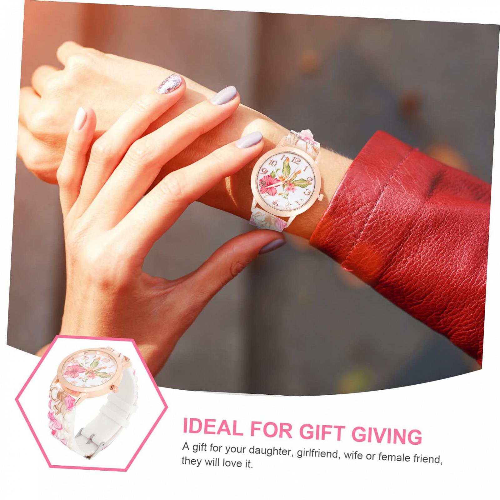 Стильные женские наручные часы Beaupretty, портативные, водонепроницаемые и износостойкие кварцевые часы с регулируемым ремешком для повседневного использования, школы и особых случаев, фото №3 Стильные женские наручные часы Beaupretty, портативные, водонепроницаемые и износостойкие кварцевые часы с регулируемым ремешком для повседневного использования, школы и особых случаев, фото №3