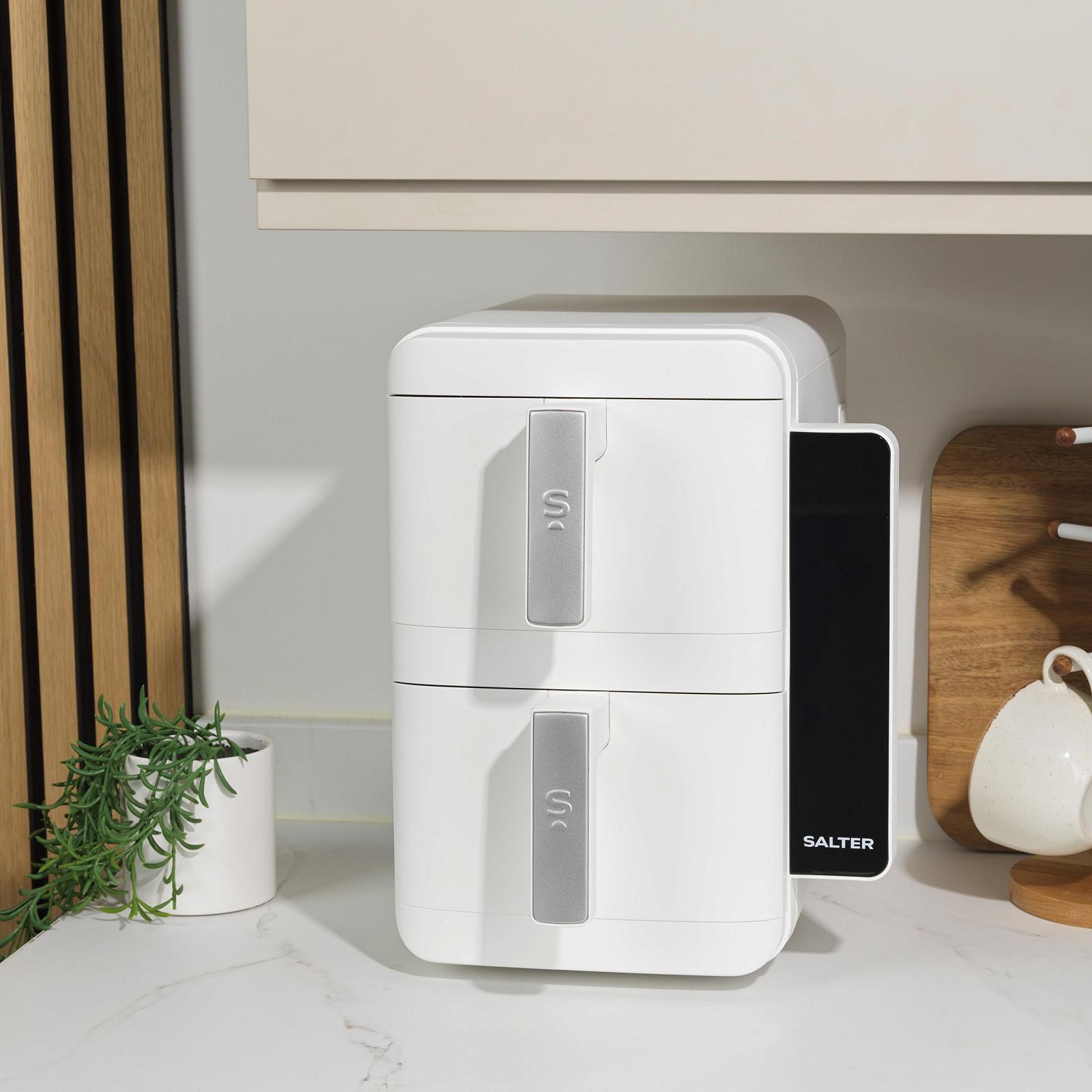 Мультипіч Salter VertiCook Ultra 9 л 2 кошики 2400 Вт, фото №8 Мультипіч Salter VertiCook Ultra 9 л 2 кошики 2400 Вт, фото №8