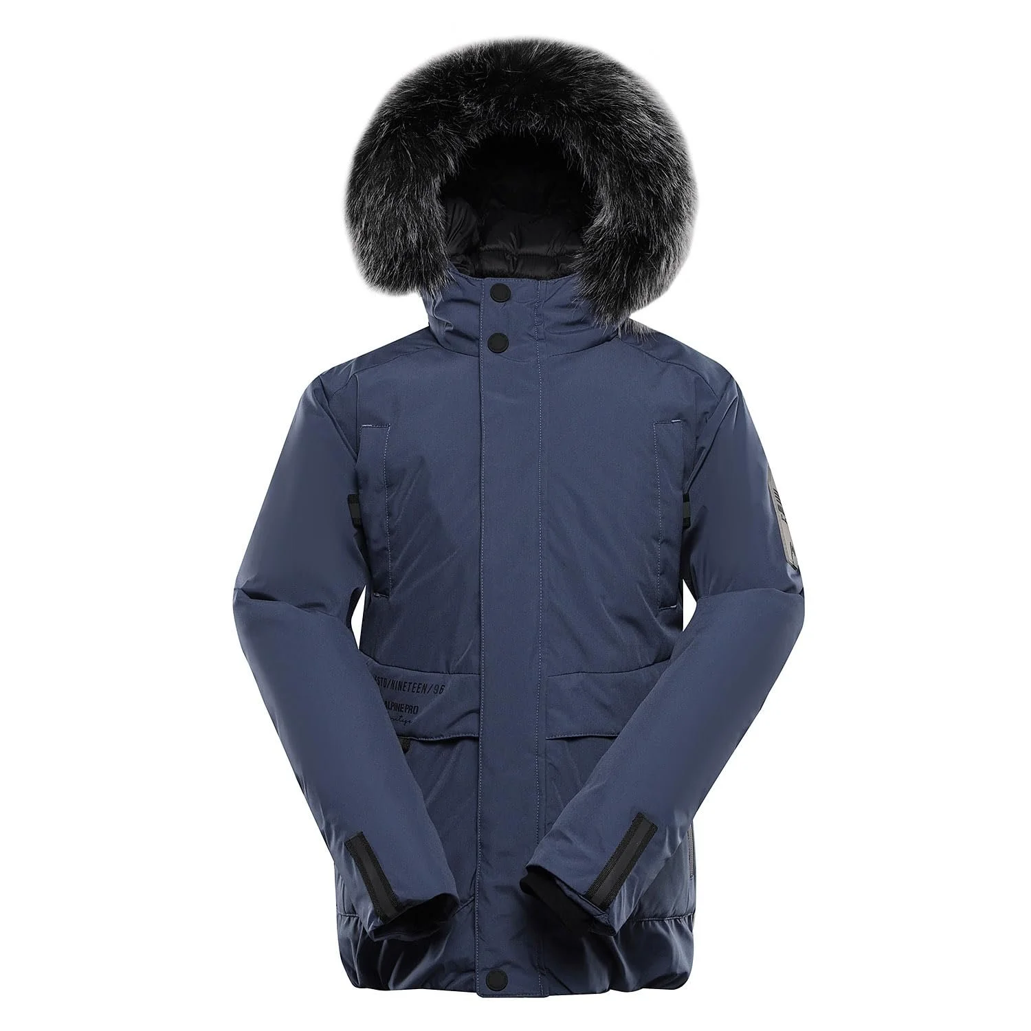 Зимова куртка Alpine Pro для дітей, Водонепроникна, Вітронепроникна, Дихаюча, фото №1