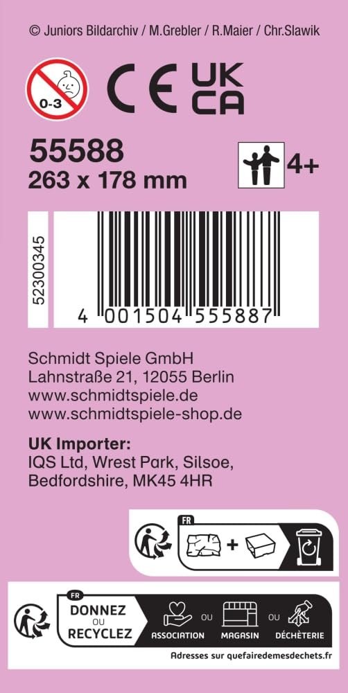 Пазл Schmidt Spiele 55588 horses в металлическом кейсе 2x26 и 2x48 элементов цветной, фото №2