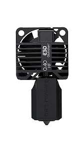 Хотенд E3D High Flow ObXidian™ для 3D принтерів Bambu Lab X1 серії 0.4 мм Чорний synthetic.ua - Фото 1