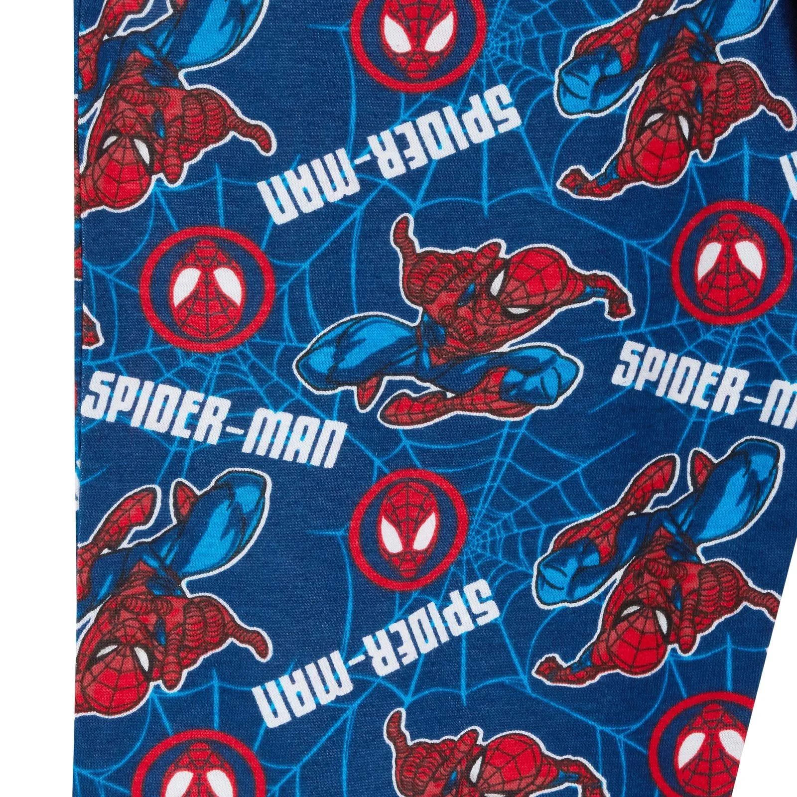 Піжама Spiderman Marvel для хлопчиків з дизайном Месників, фото №3 Піжама Spiderman Marvel для хлопчиків з дизайном Месників, фото №3