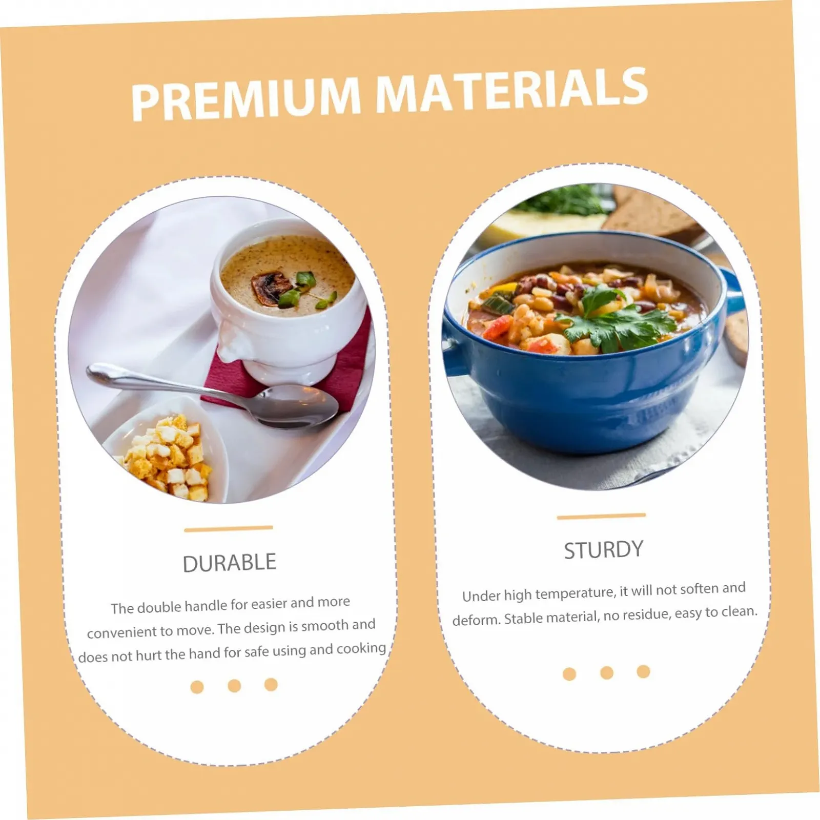 Керамическая кастрюля VICASKY Китайский глиняный горшок Многофункциональная для супа и тушения, фото №5