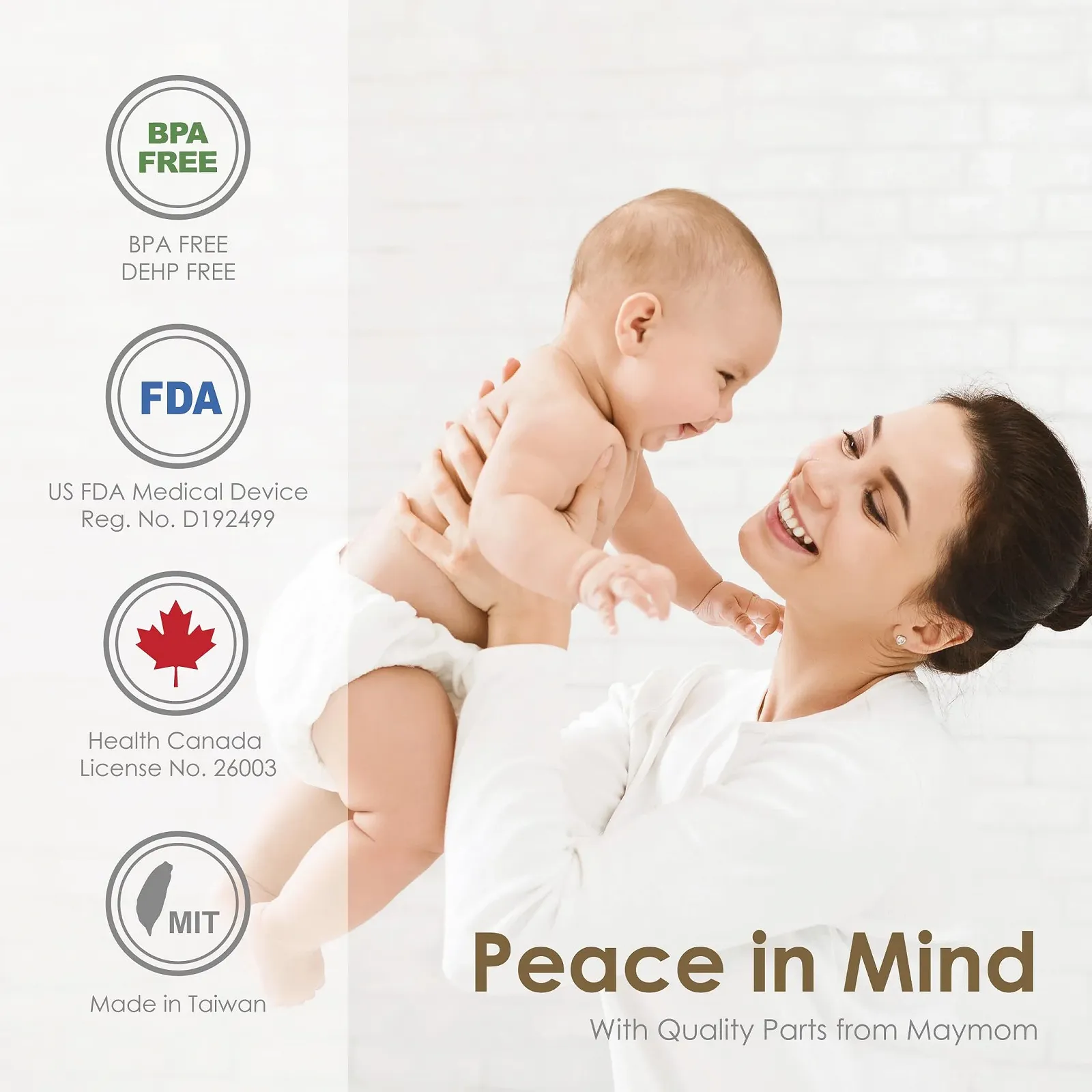 Деталь для молоковідсмоктувача Maymom Spectra S1 S2 9 Plus фланець 32 мм із широкою шийкою 1 шт, фото №2 Деталь для молоковідсмоктувача Maymom Spectra S1 S2 9 Plus фланець 32 мм із широкою шийкою 1 шт, фото №2