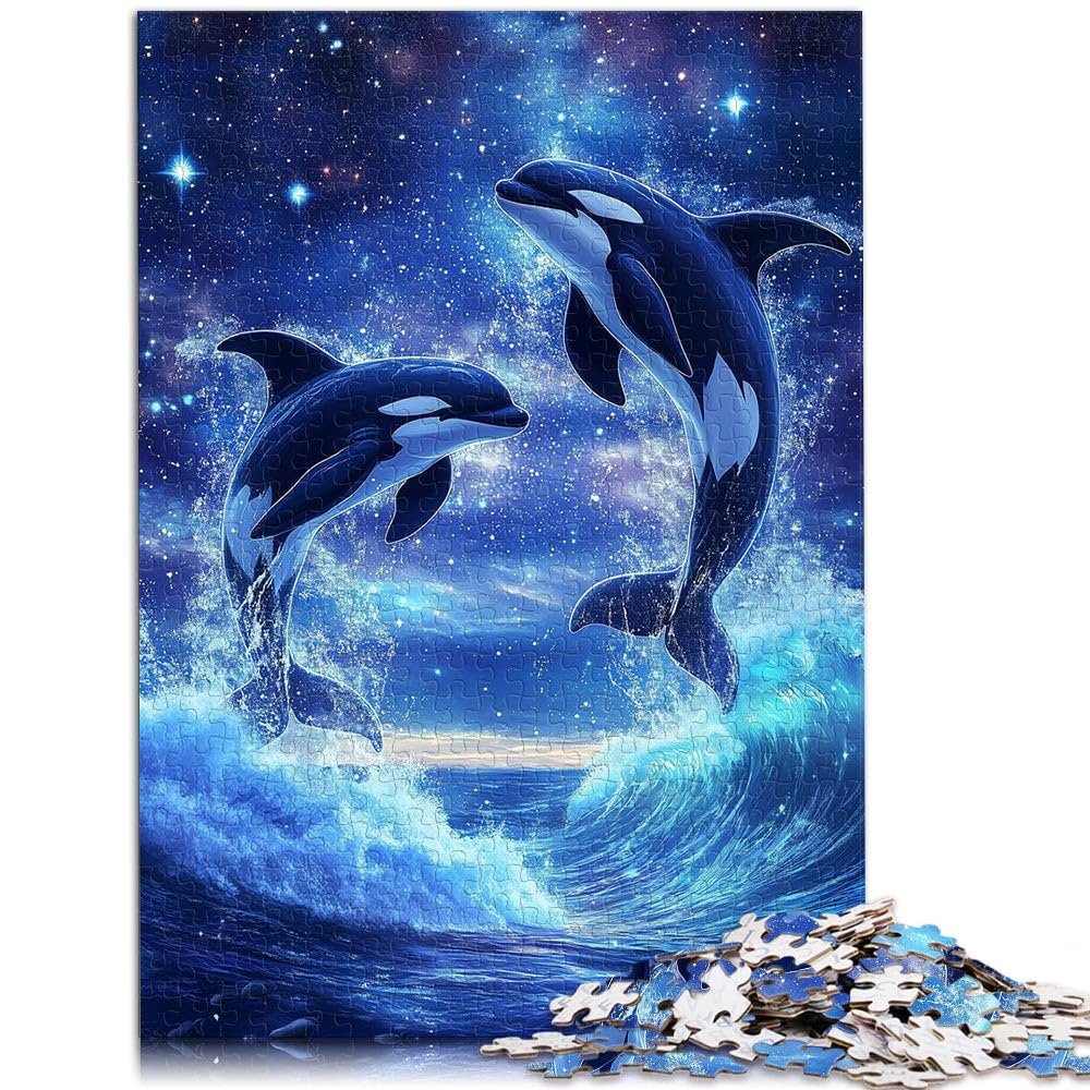 Пазл Orca Whale Killer Wave 1000 элементов 26 x 38 см, фото №2