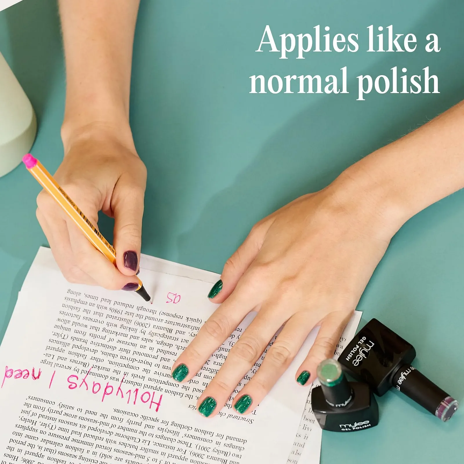 Гель-лак Mylee Top Of The Class, набір 4 x 8 мл In Session Collection - УФ/LED, фото №6