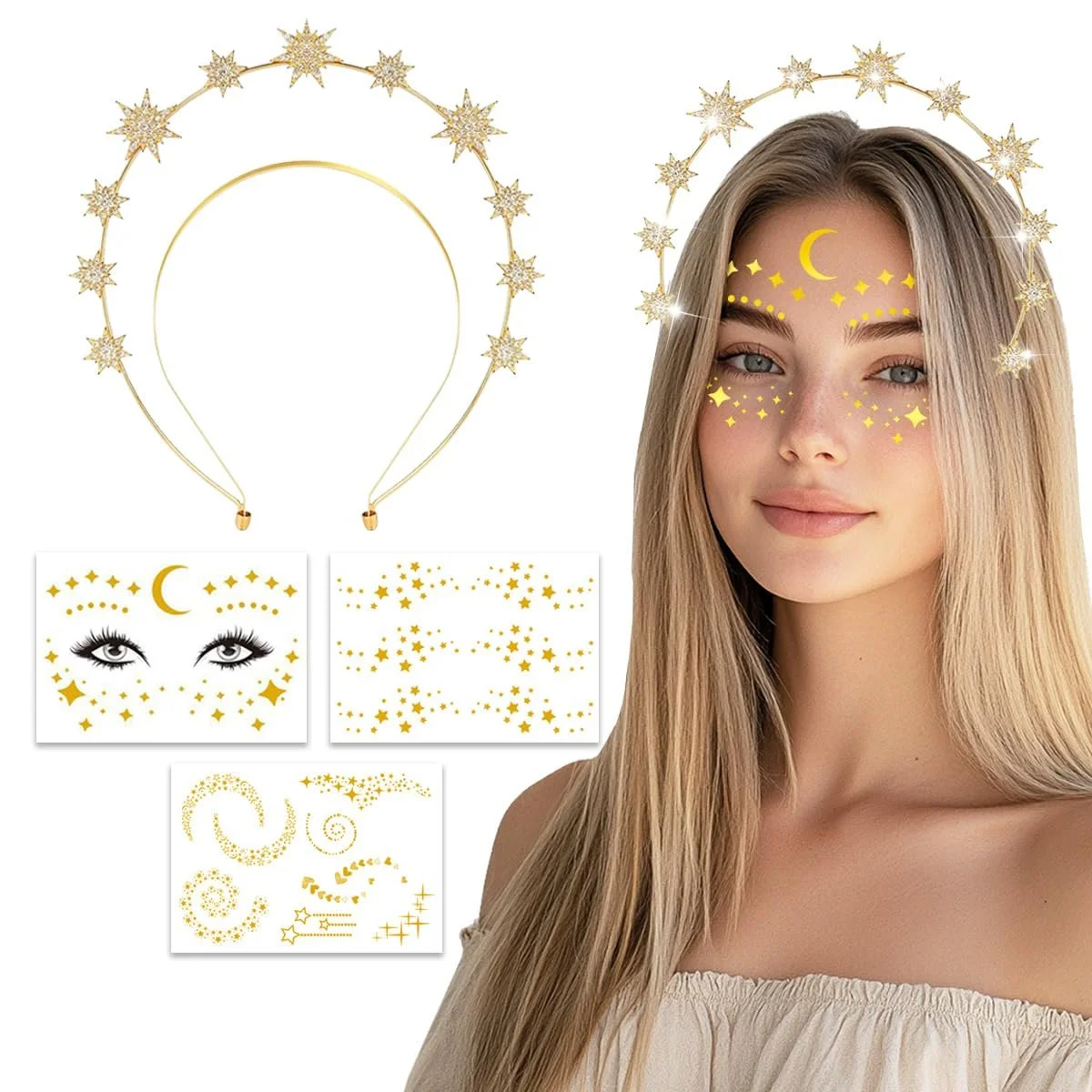 Обруч Зірка Двошаровий, фото №8