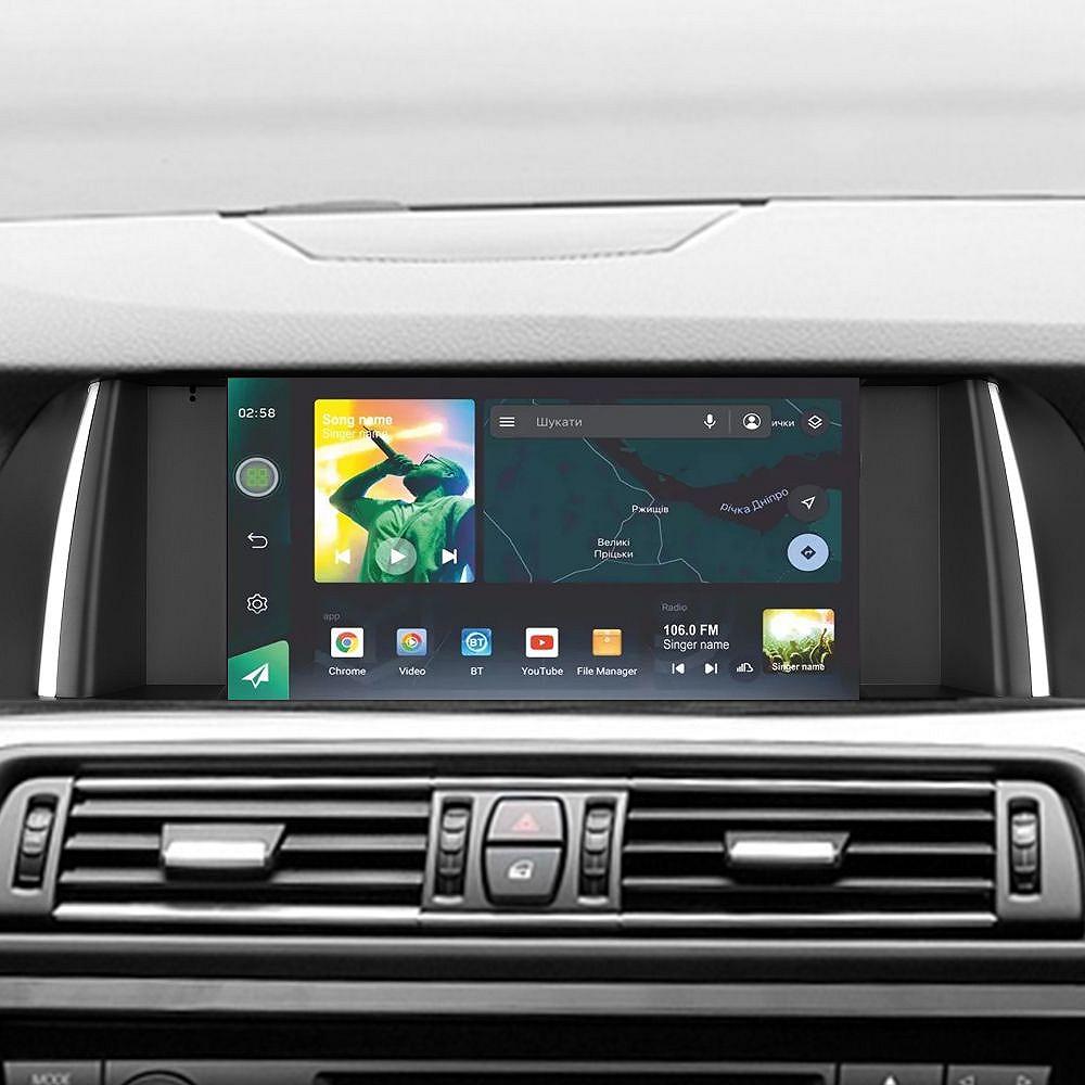 Штатная магнитола Sigma X9232 2+32 Gb BMW 5 Series F10 F11 CIC 2009-2013 9 L3, фото №3