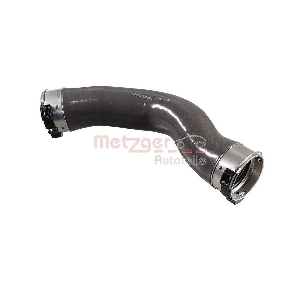Патрубок інтеркулера METZGER 2401095 для MERCEDES-BENZ, правий, фото №1