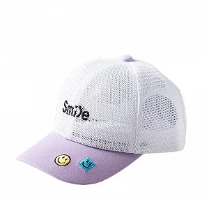 Дитяча літня панамка KOOBS для  дівчаток, сонцезахисна сітчаста - Фото 1