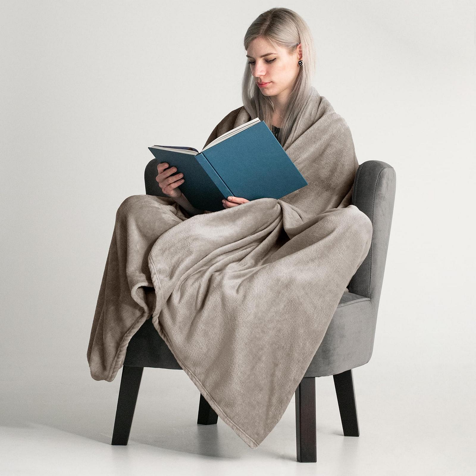 Покрывало DecoKing из микрофибры, Плюшевое, Из искусственного меха, Мягкое, фото №5