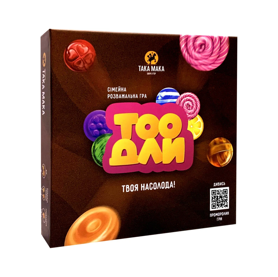 Настольная игра Тоодлы Такая Мака 960254, фото №4