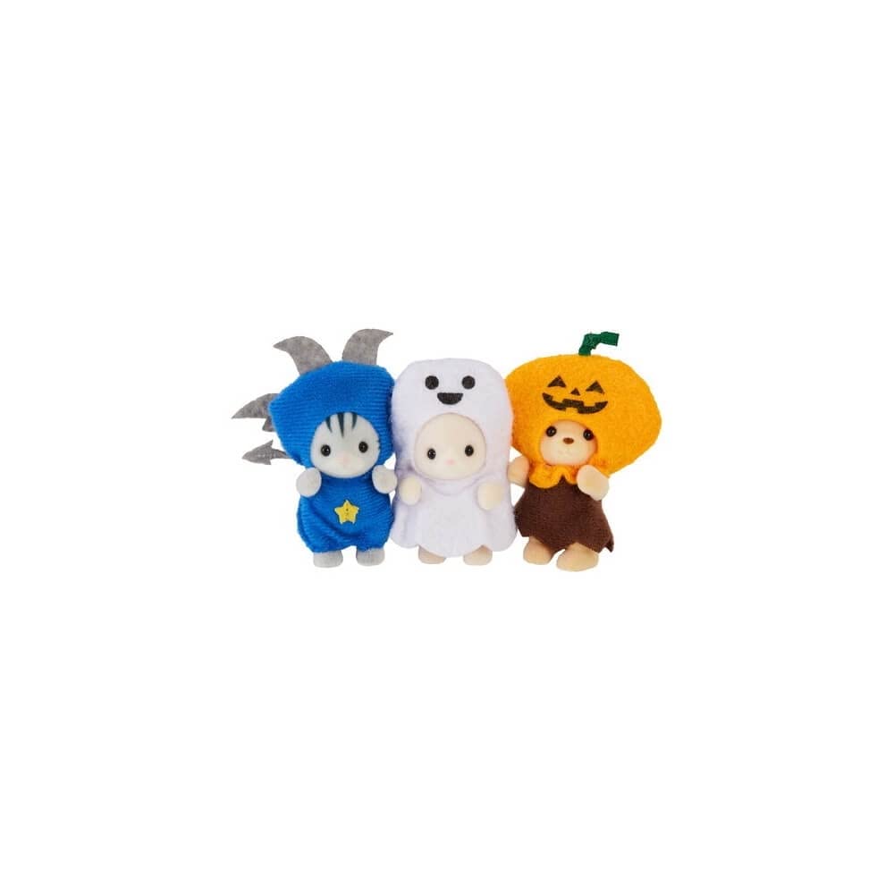 Набор Sylvanian Families Halloween "Trick or Treat Trio", фото №1