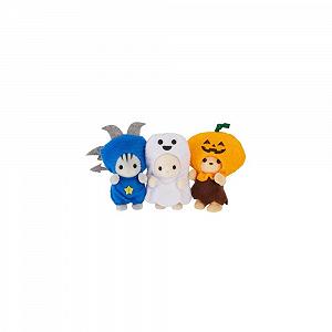 Набор Sylvanian Families Halloween "Trick or Treat Trio" - Фото 1
