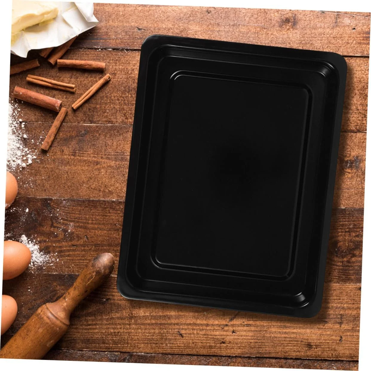 Деко для запікання емальоване VALICLUD прямокутне жаростійке, фото №5