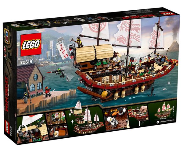 Конструктор LEGO NINJAGO Корабль Дар Судьбы 70618, фото №9