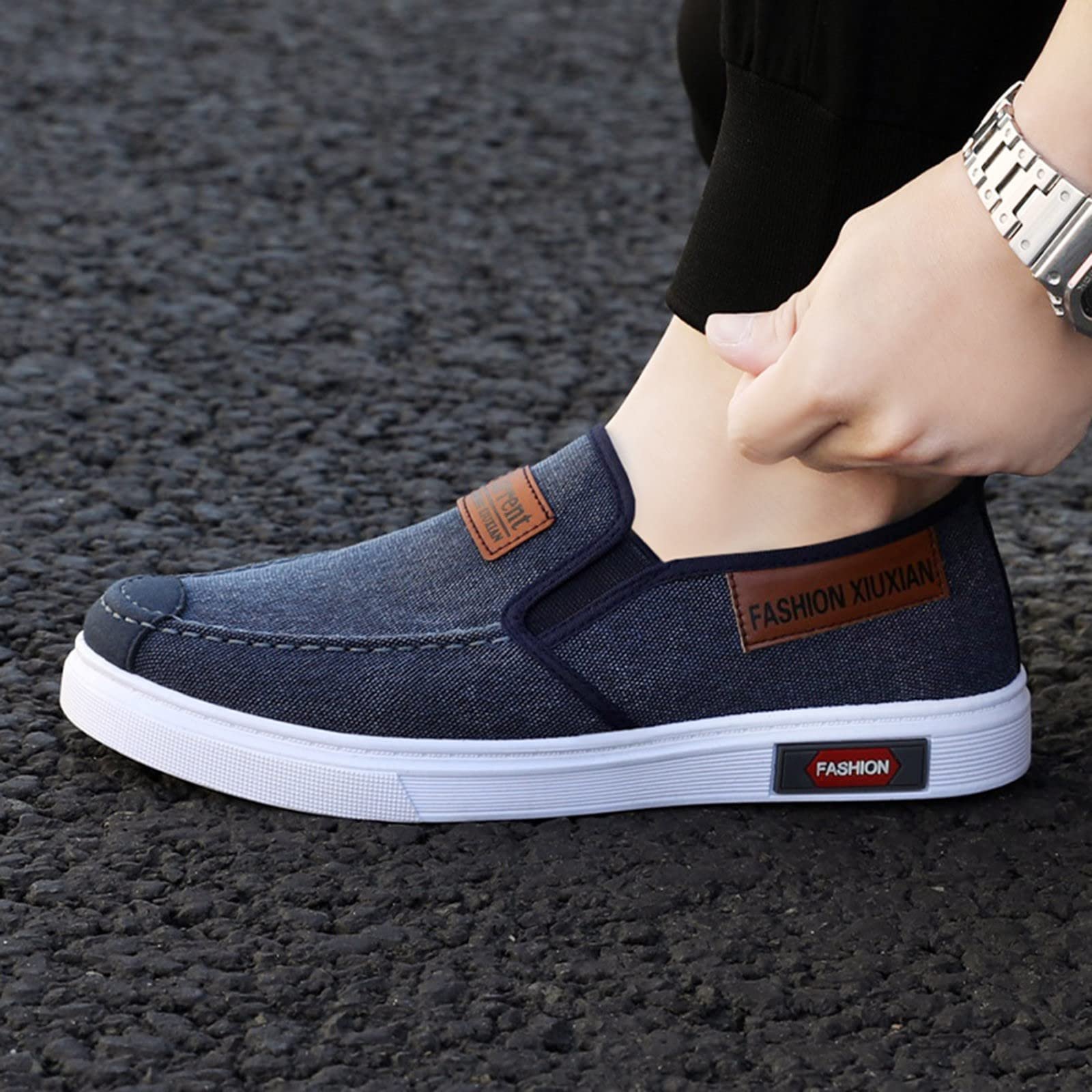 Кроссовки мужские Road La Trainer Black, фото №3