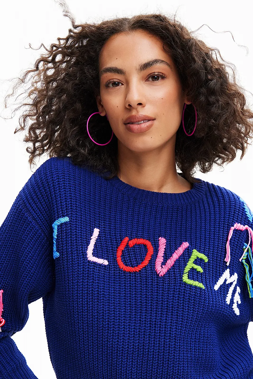 Жіночий світшот Desigual JERS_i Love, фото №3