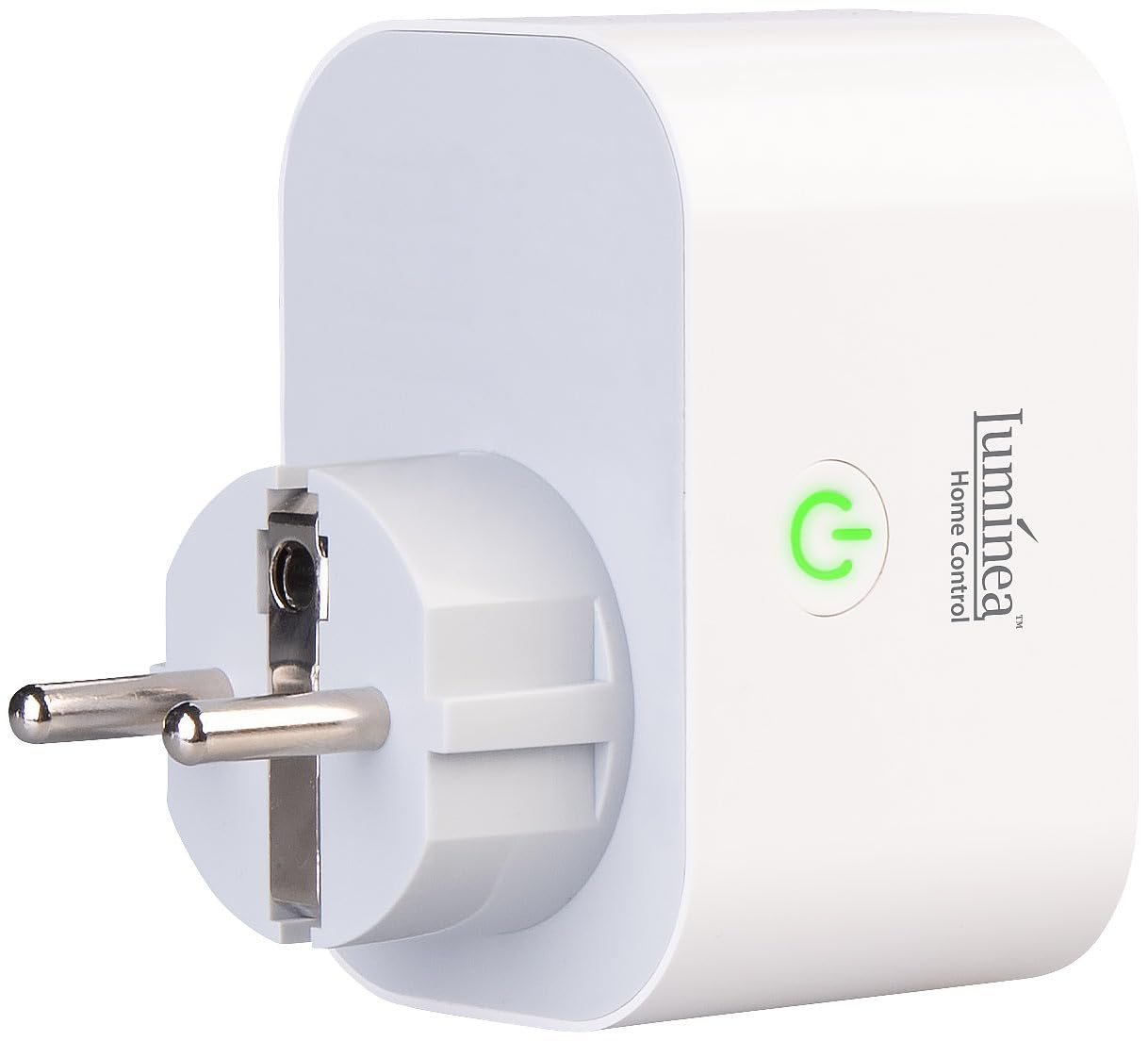 Розумна Wi-Fi розетка Luminea Home Control Elesion набір 2 шт USB-C 20 Вт 2xUSB-A з лічильником енергії, фото №8