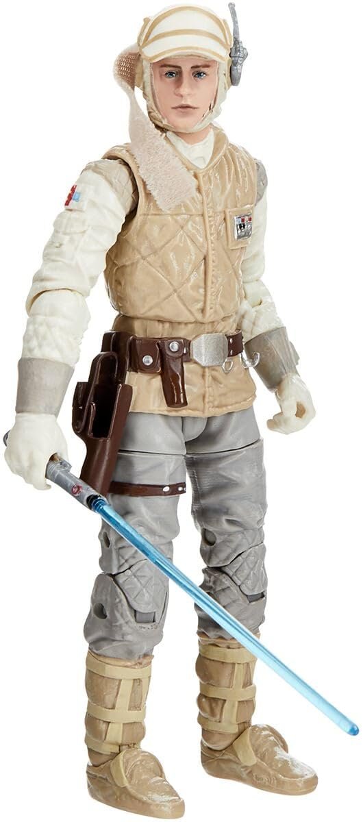 Фігурка Star Wars The Black Series Archive Люк Скайвокер (Хот) 15 см, фото №1