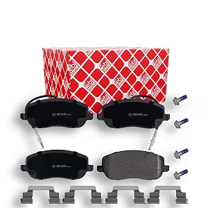 Комплект тормозных колодок, дисковый тормоз FEBI BILSTEIN 16827 для CITROËN FIAT LANCIA - Фото 1