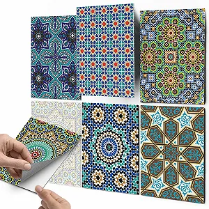 Наклейки для плитки CREATISTO 15 x 20 см 12 шт. - Фото 1