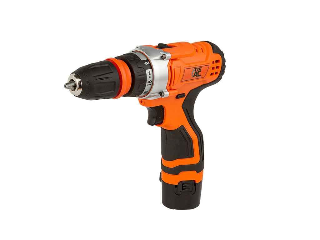 Шурупокрут акумуляторний 12 В ТА-01-160 ТМ ТехАС, фото №1