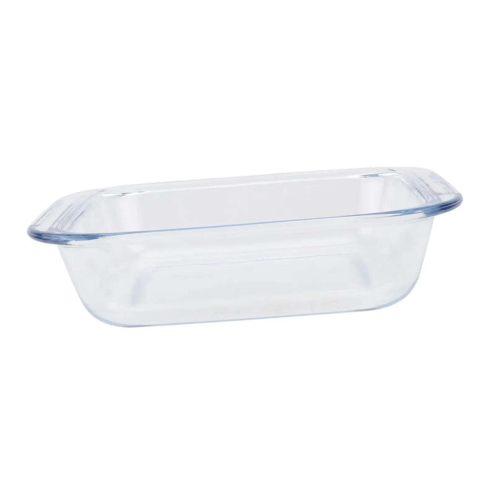 Форма для запікання Sosoport термостійка квадратна скляна, фото №1