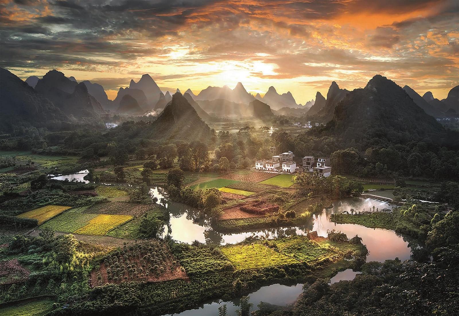 Пазл Clementoni High Quality Collection 32562 Circus 2000 элементов, фото №2