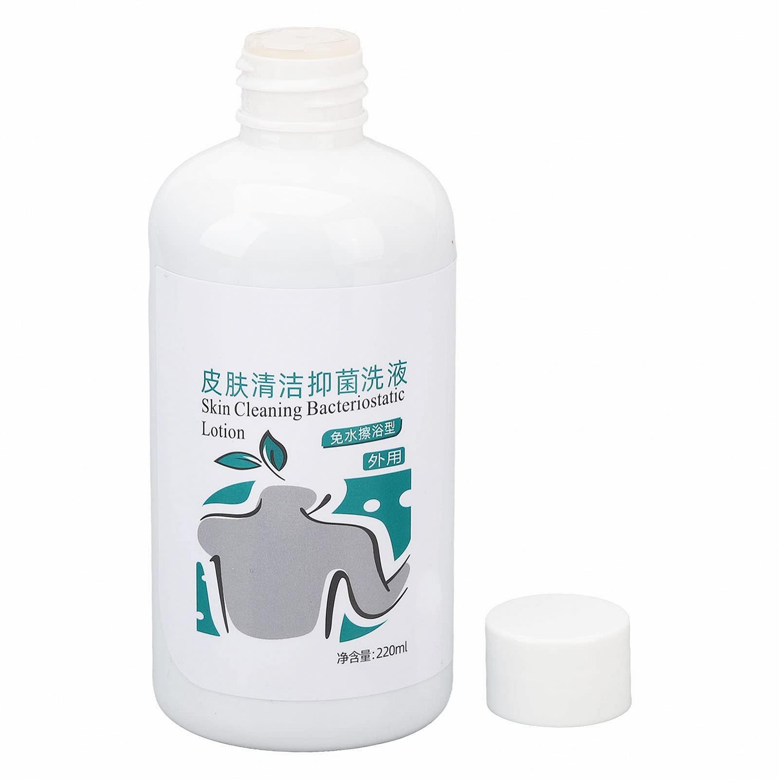 Гель для душу Flush-free безводний портативний для літніх людей та кемпінгу 220 мл, фото №1