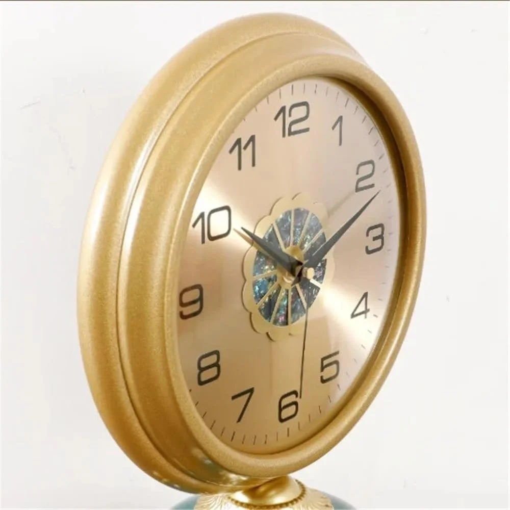 Электронные Настольные Часы yixinzi-2024 Ретро Дизайн Металлический, фото №4 Электронные Настольные Часы yixinzi-2024 Ретро Дизайн Металлический, фото №4