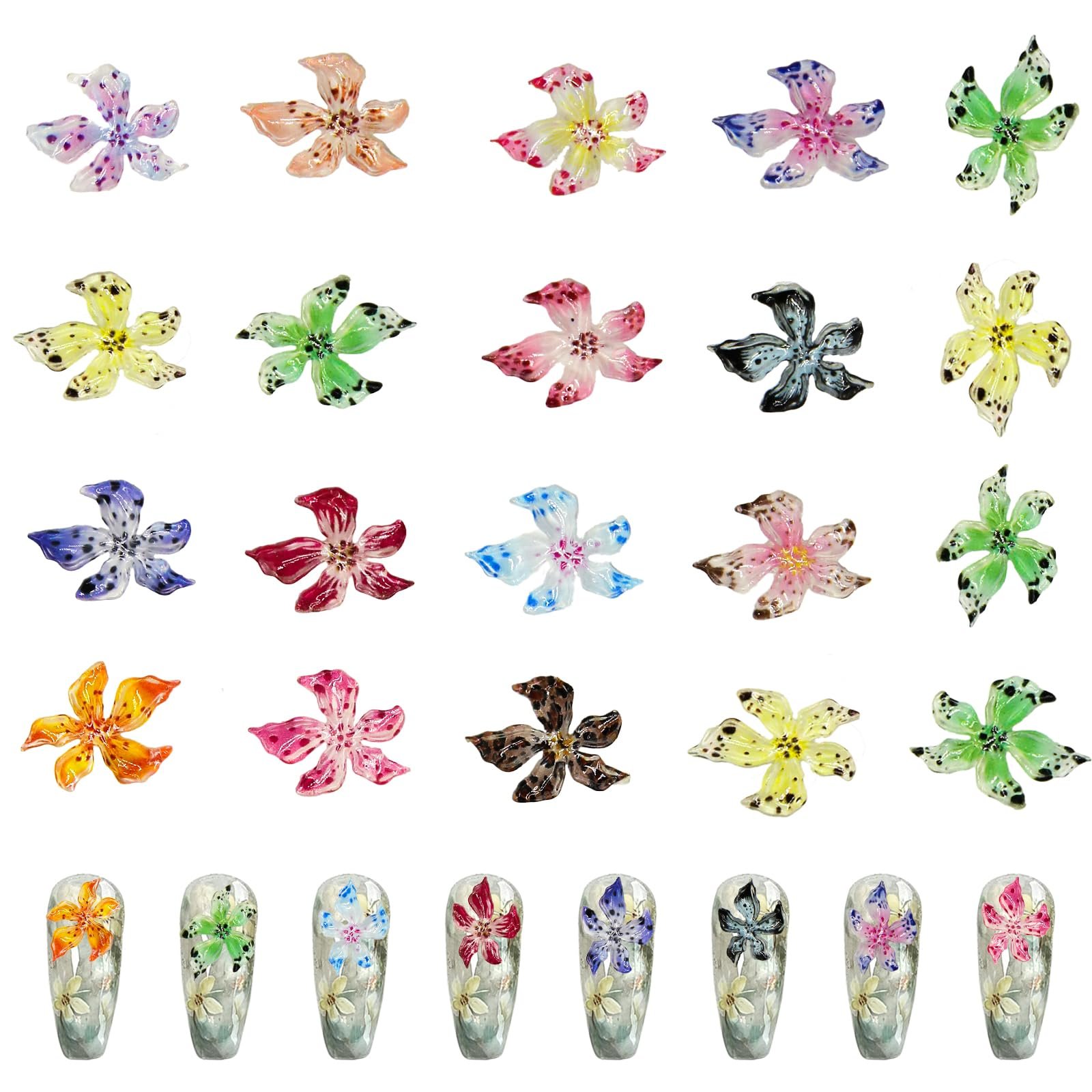 Квіткові Гавайські квіти 120 шт, фото №1