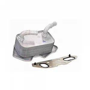 Радиатор масляный двигателя VEMO Green Mobility Parts V15-60-6019 для AUDI SEAT SKODA VW - Фото 1