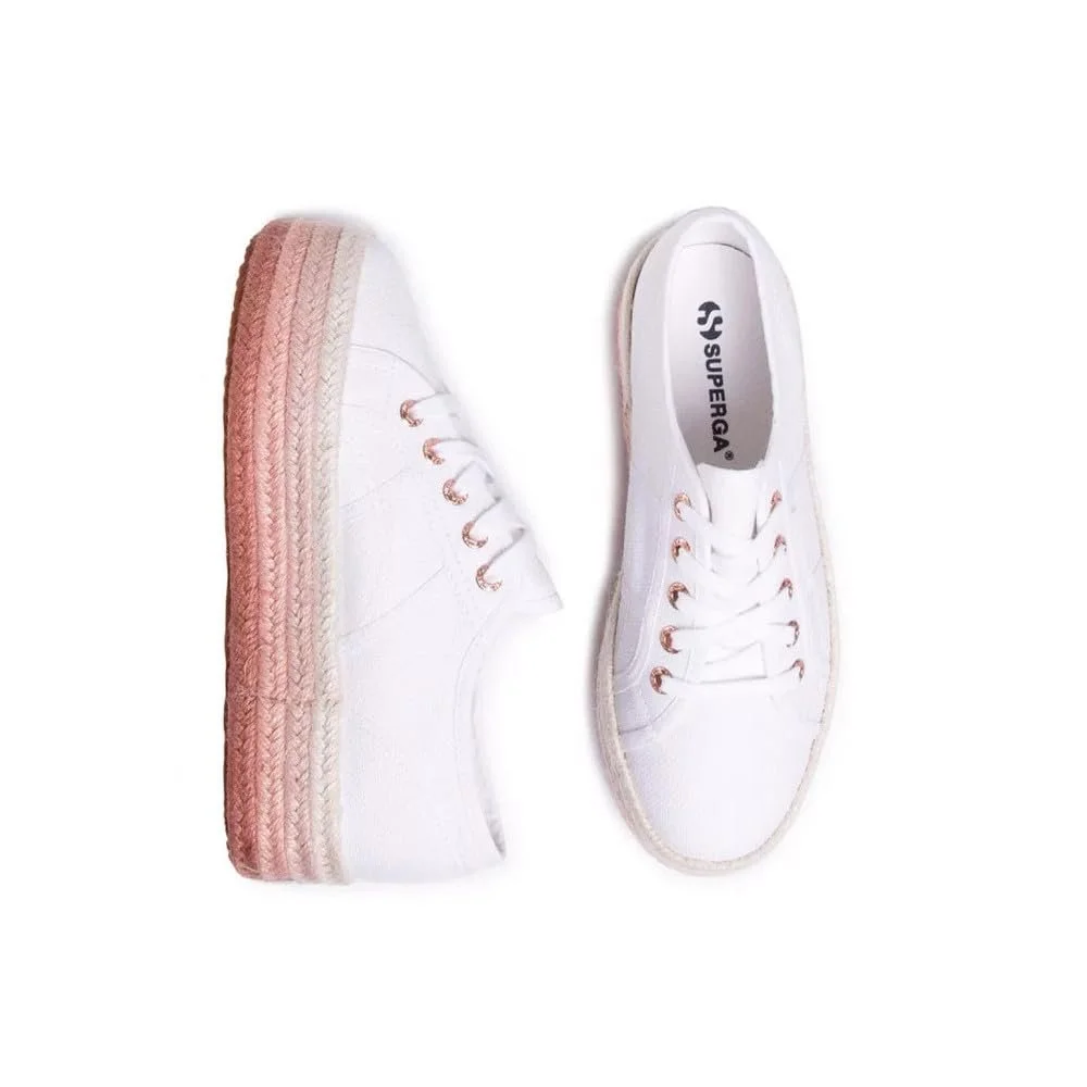 Кроссовки Superga Acotw Linea Up and Down Женские Серые, фото №4
