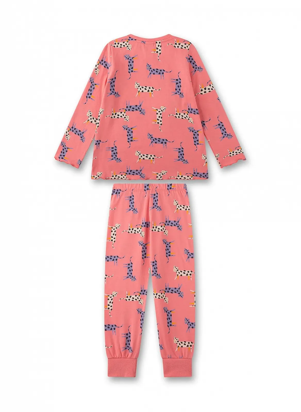 Комплект пижамы для девочек Sanetta, фото №2 Комплект пижамы для девочек Sanetta, фото №2