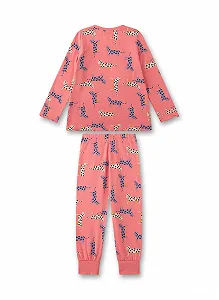 Комплект пижамы для девочек Sanetta synthetic.ua - Фото 1