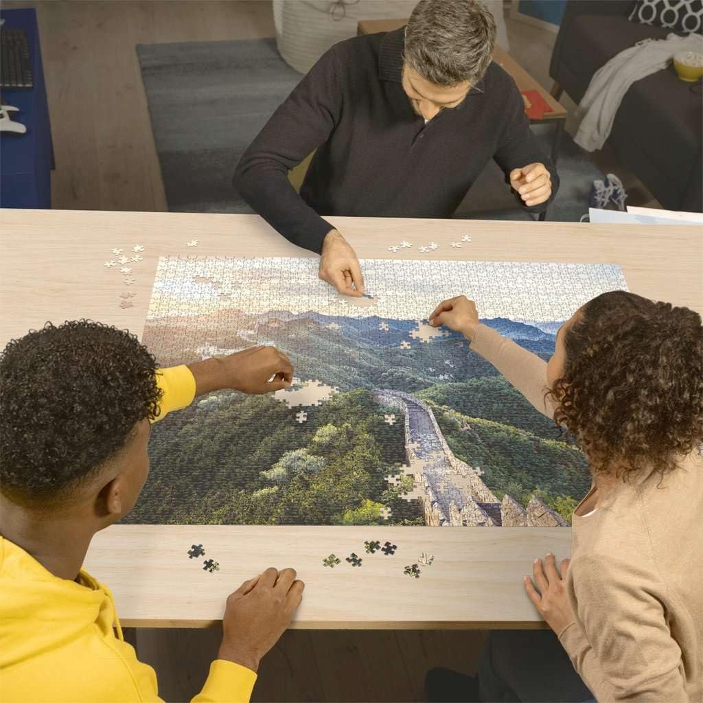 Пазл Ravensburger 17114 Chinese Wall in Sunlight 2000 элементов для детей и взрослых от 14 лет, фото №3