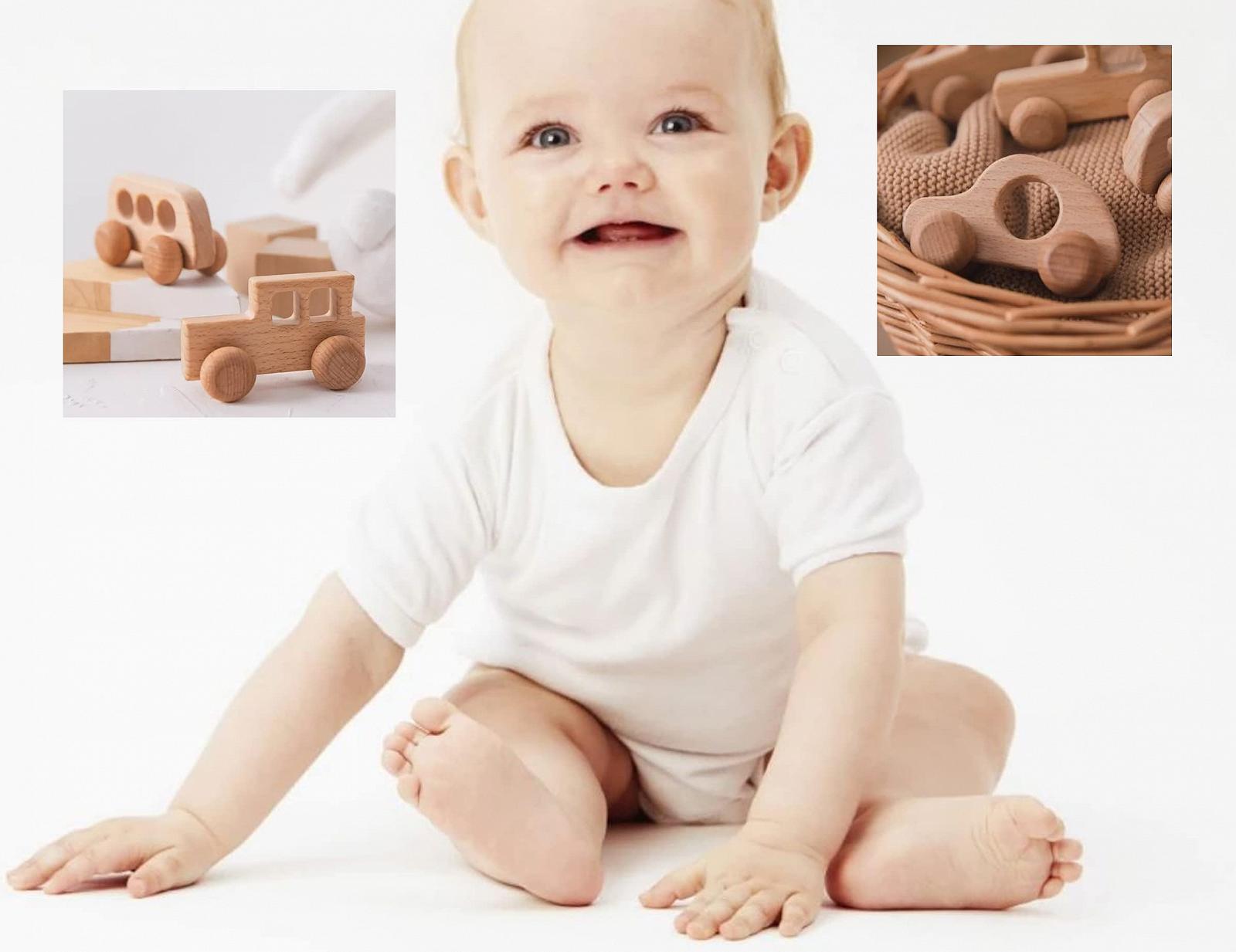 Дерев'яний Woodily Wooden Toys Іграшковий Автомобіль, фото №3