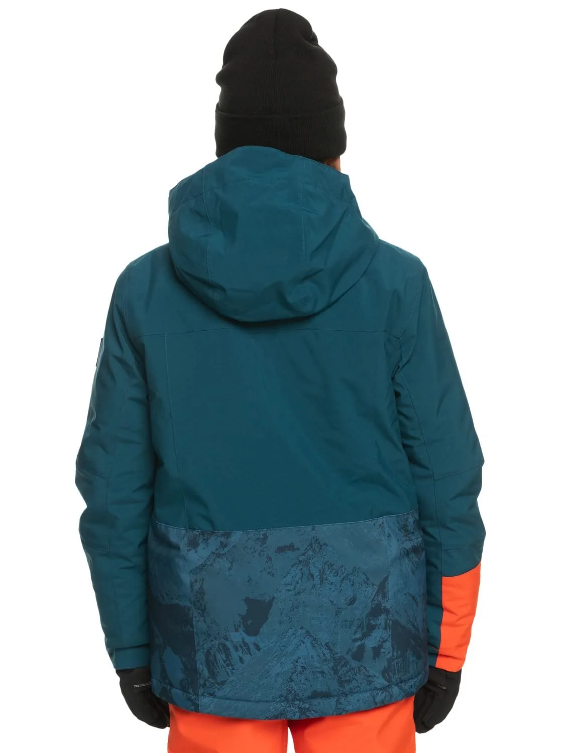 Куртка Quiksilver Silvertip Youth Jk Shell, фото №2